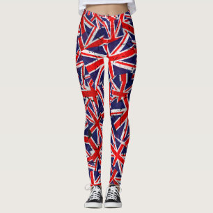 Union Jack Flag   Flagge des Vereinigten Königreic Leggings