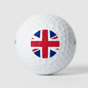 Union Jack Flag gbcc arc2 Golfball
