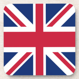 Union Jack Flag Getränkeuntersetzer
