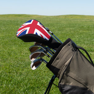 Union Jack Flag Golf Headcover