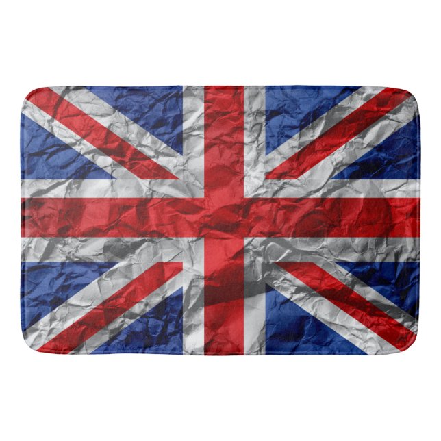 Union Jack/Flag Große Badematte (Vorderseite)