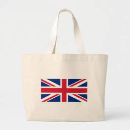 Union Jack Flag jtcn Jumbo Stoffbeutel