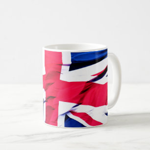Union Jack Flag Klassische Tasse "Cool Britannia"