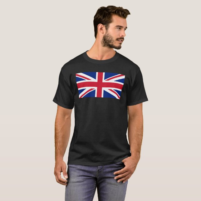 Union Jack Flag mccccn T-Shirt (Vorne ganz)