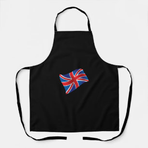 Union Jack Flag Schürze