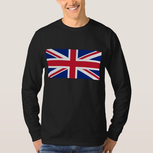 Union Jack Flag T-Shirt (Vorderseite)