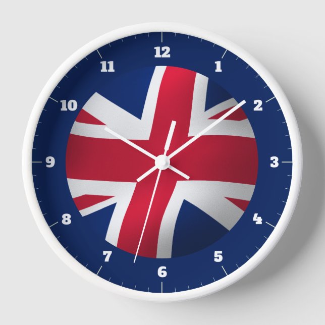 UNION JACK FLAG UHR (Vorderseite)