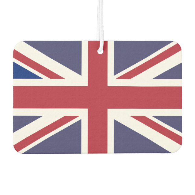 Union Jack Flag, UK Autolufterfrischer (Vorderseite)