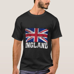 Union Jack Flag UK England Roots Me T-Shirt