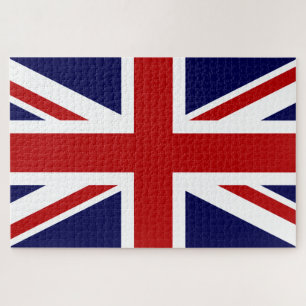 Union Jack Flag, UK Puzzle