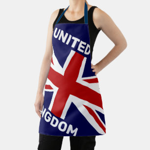 Union Jack Flag, UK Schürze