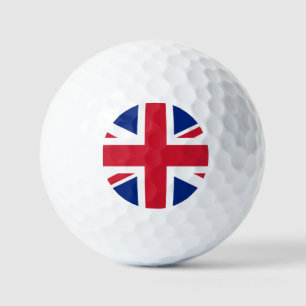 Union Jack Flag va gbcnt Golfball