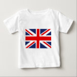 Union Jack Flag Vereinigtes Königreich Baby T-shirt<br><div class="desc">Unsere Produkte sind somit für Sie in den kommenden Jahren von optimaler Qualität. Wir hoffen, dass Sie während Ihres Besuchs etwas zu schätzen wissen. Weitere Artikel werden hinzugefügt, sobald wir sie bearbeiten können.</div>