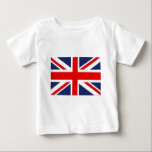 Union Jack Flag Vereinigtes Königreich Baby T-shirt<br><div class="desc">Unsere Produkte sind somit für Sie in den kommenden Jahren von optimaler Qualität. Wir hoffen, dass Sie während Ihres Besuchs etwas zu schätzen wissen. Weitere Artikel werden hinzugefügt, sobald wir sie bearbeiten können.</div>