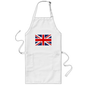 Union Jack Flag Vereinigtes Königreich Lange Schürze