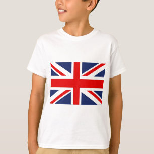 Union Jack Flag Vereinigtes Königreich T-Shirt