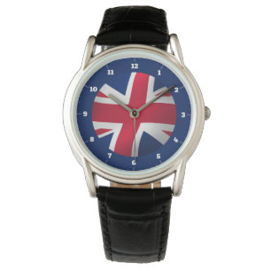 UNION JACK FLAG WATCH ARMBANDUHR