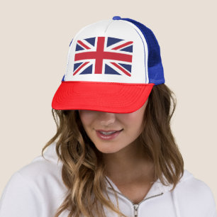 Union Jack Flagge britischer Stolz Truckerkappe