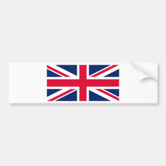 Union Jack - Flagge des Vereinigten Königreichs Autoaufkleber
