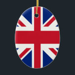 Union Jack - Flagge des Vereinigten Königreichs Keramikornament<br><div class="desc">Flagge des Vereinigten Königreichs. Das Vereinigte Königreich Großbritannien und Nordirland verwendet als Nationalflagge das königliche Banner, das als Union Jack oder Gewerkschaft Flag bekannt ist (obwohl die Öffentlichkeit glaubt, sind beide Begriffe technisch korrekt).</div>