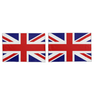 Union Jack Flagge des Vereinigten Königreichs Kissenbezug
