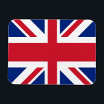 Union Jack - Flagge des Vereinigten Königreichs Magnet<br><div class="desc">Flagge des Vereinigten Königreichs. Das Vereinigte Königreich Großbritannien und Nordirland verwendet als Nationalflagge das königliche Banner,  das als Union Jack oder Gewerkschaft Flag bekannt ist (obwohl die Öffentlichkeit glaubt,  sind beide Begriffe technisch korrekt).</div>