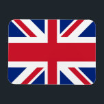 Union Jack - Flagge des Vereinigten Königreichs Magnet<br><div class="desc">Flagge des Vereinigten Königreichs. Das Vereinigte Königreich Großbritannien und Nordirland verwendet als Nationalflagge das königliche Banner,  das als Union Jack oder Gewerkschaft Flag bekannt ist (obwohl die Öffentlichkeit glaubt,  sind beide Begriffe technisch korrekt).</div>