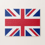 Union Jack - Flagge des Vereinigten Königreichs Puzzle<br><div class="desc">Flagge des Vereinigten Königreichs. Das Vereinigte Königreich Großbritannien und Nordirland verwendet als Nationalflagge das königliche Banner, das als Union Jack oder Gewerkschaft Flag bekannt ist (obwohl die Öffentlichkeit glaubt, sind beide Begriffe technisch korrekt).</div>