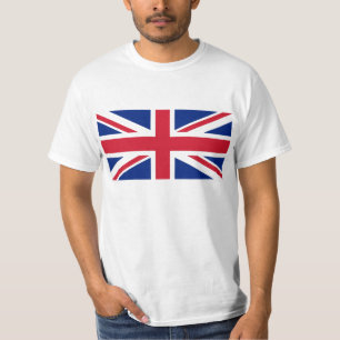 Union Jack: Flagge des Vereinigten Königreichs T-Shirt