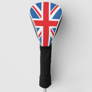 Union Jack/Flagge Design Golf Headcover