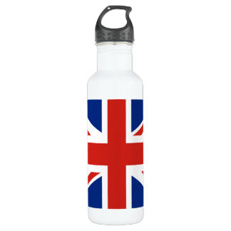 Union Jack - Flagge Großbritanniens Edelstahlflasche