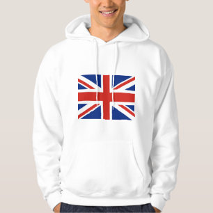 Union Jack - Flagge Großbritanniens Hoodie