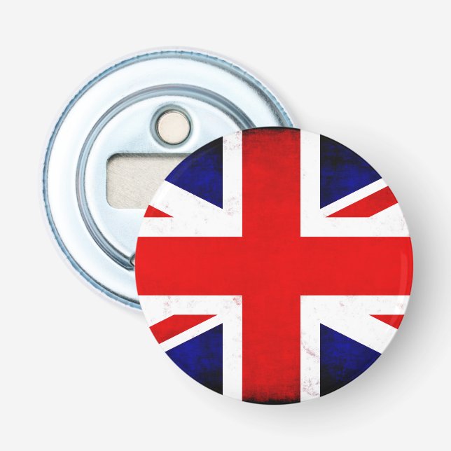 Union Jack  Flaschenöffner (Vorderseite)