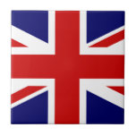 Union Jack Fliese<br><div class="desc">Einfache und saubere britische Flagge Union Jack.</div>