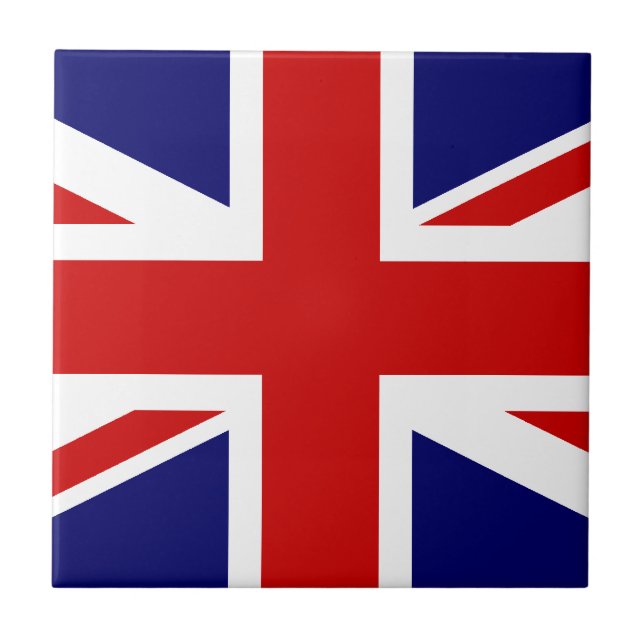 Union Jack Fliese (Vorderseite)