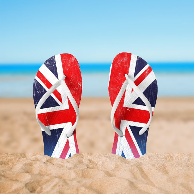 Union Jack Flip Flops (Von Creator hochgeladen)