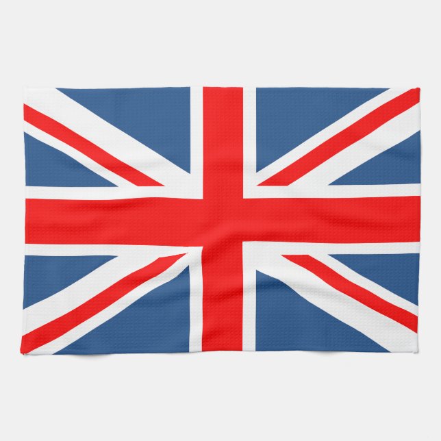 Union Jack Geschirrtuch (Horizontal)