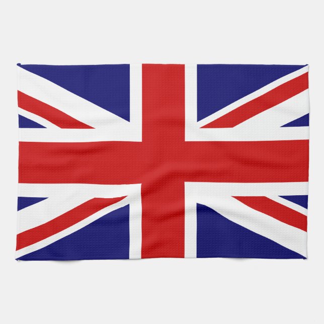 Union Jack Geschirrtuch (Horizontal)