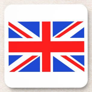 Union Jack Getränkeuntersetzer