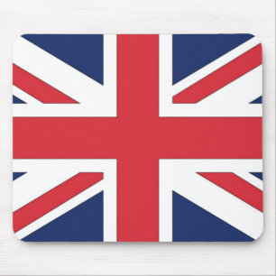 Union Jack, Gewerkschaft Flag von Großbritannien Mousepad
