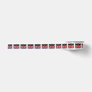 Union Jack Gitarre Amplifier Satinband