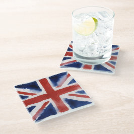 Union Jack Glasuntersetzer