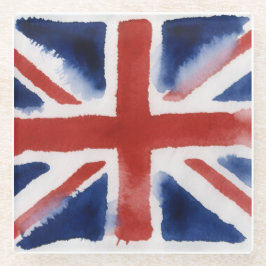 Union Jack Glasuntersetzer