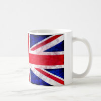 Union Jack Grunge-T-Shirts und Geschenke