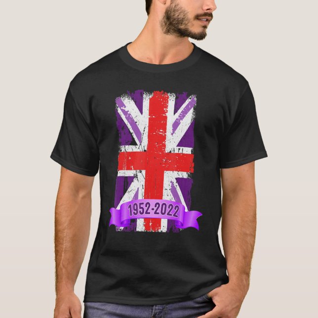 Union Jack Idea For Women For The Platinum Jubilee T-Shirt (Vorderseite)