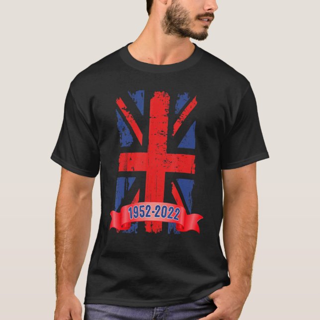 Union Jack Idea For Women For The Platinum Jubilee T-Shirt (Vorderseite)