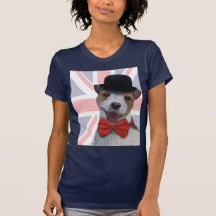 Union Jack Jack Russell T-Shirt