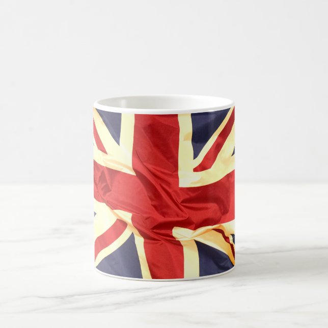 Union Jack Kaffeetasse (Mittel)
