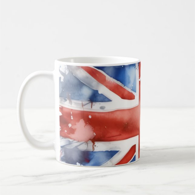 Union Jack Kaffeetasse (Links)