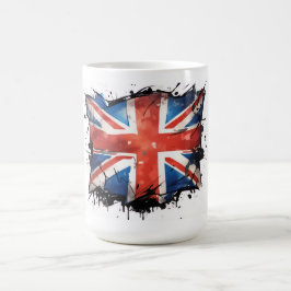 Union Jack Kaffeetasse